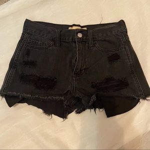 Hollister Black Shorts